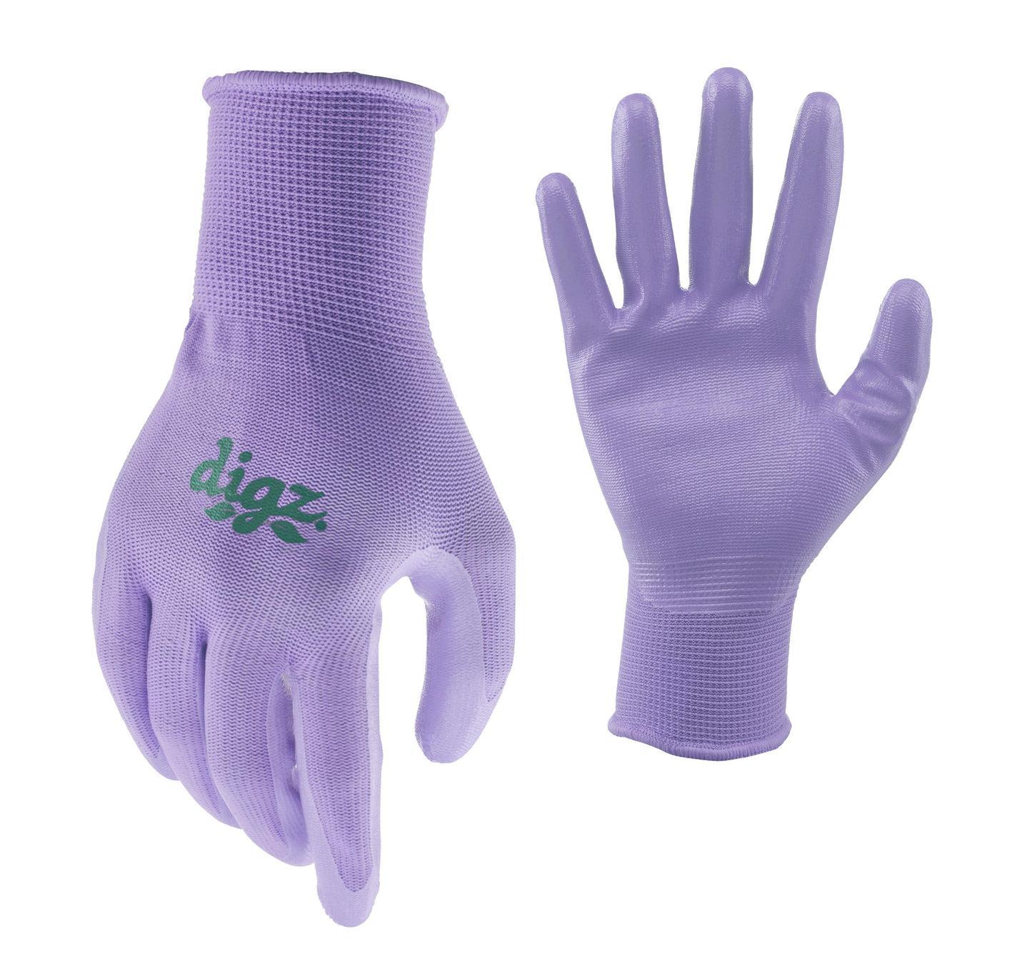 3 Nitrile Coated Glove Pairs by Digz