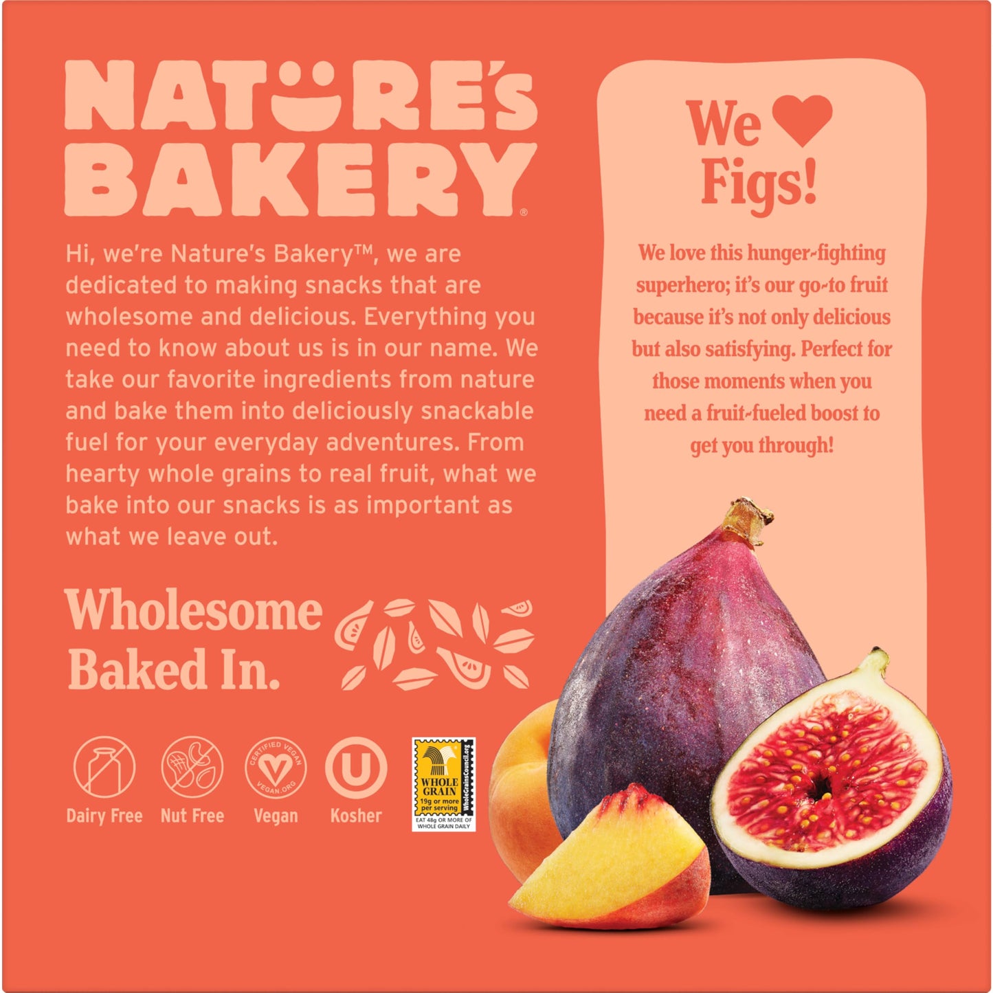 Natures Bakery Whole Wheat Fig Bar, Peach Apricot, 6 Count (Pack of 4)