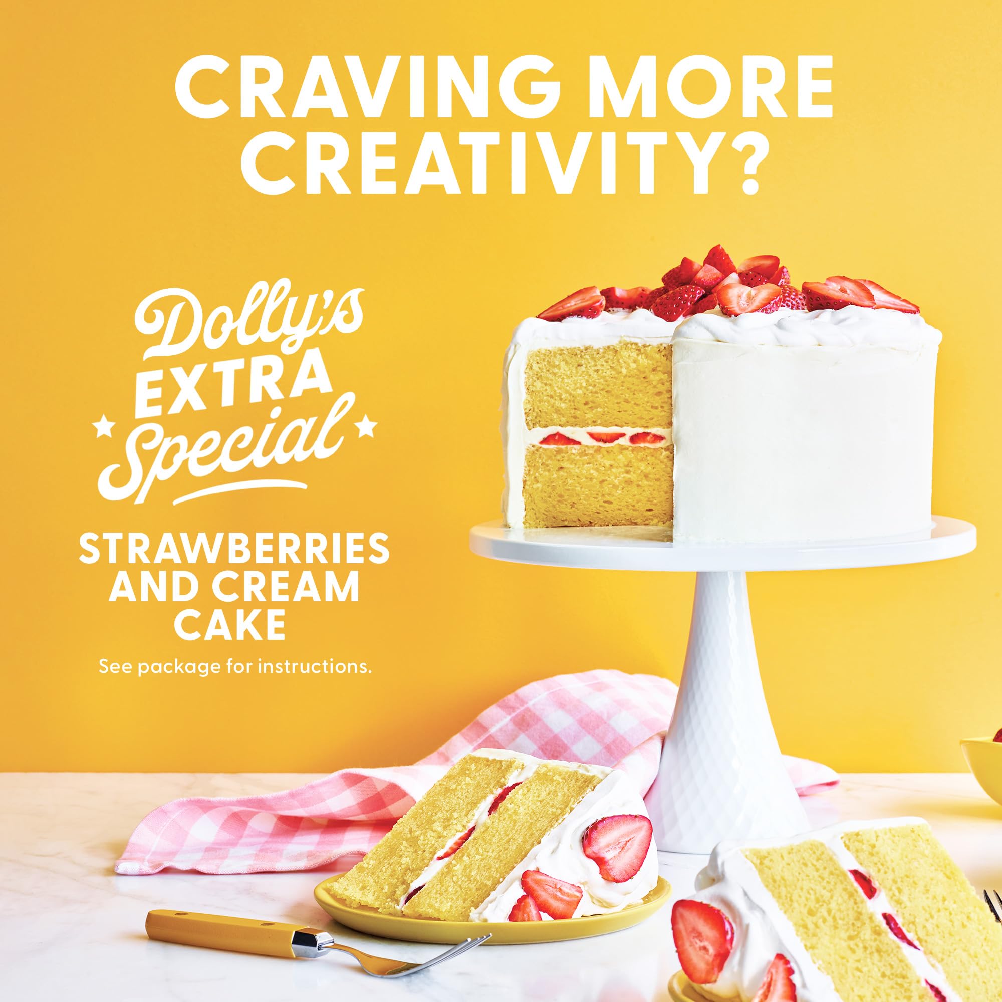 Duncan Hines Dolly Parton's Favorite Yellow Cake Mix, 15.25 oz.