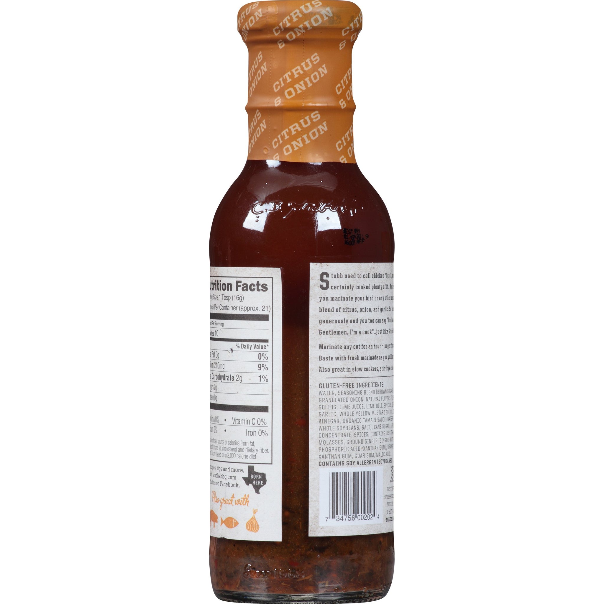 Stubb's Chicken Marinade, 12-Ounce Bottles (Pack of 6)