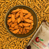 NY Spice Shop Everything Sesame Sticks Bulk - 1 Pound Everything Sesame Sticks - Crunchy Healthy Roasted Fresh Seed Crackers - Snack Mix Delicious