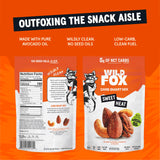 Wild Fox Trail Mix - Healthy Plant-Based Snack Made With Pure Avocado Oil And No Refined Sugar Or Seed Oils Ideal For Vegan Gluten-Free And Paleo
