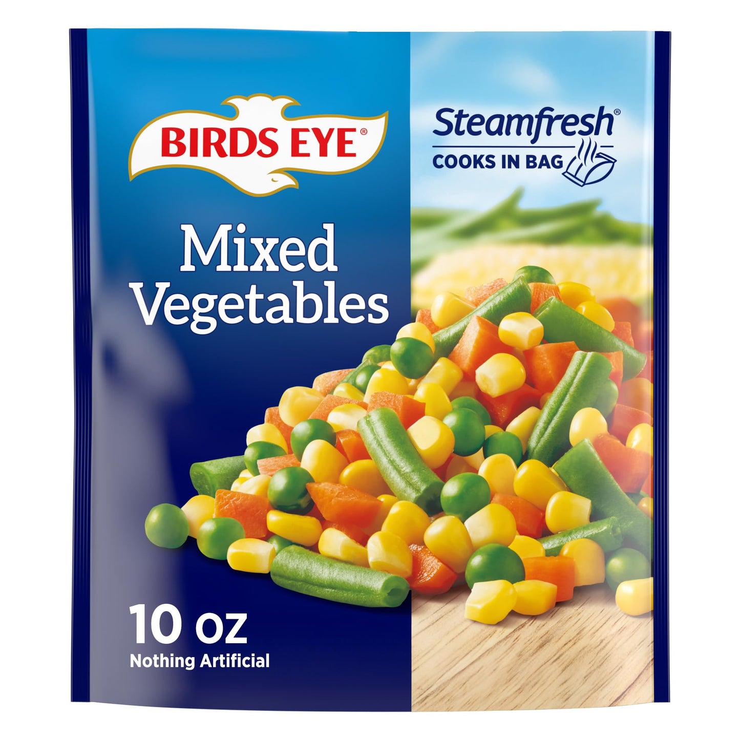Birds Eye Steamfresh Mixed Vegetables Frozen, 10 OZ