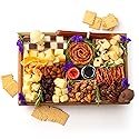 Nibble Charcuterie Deluxe Meat & Cheese Board for 4-5, Ready to Eat Charcuterie Board for Birthdays, Christmas, Thank You, Corporate Gifts