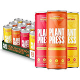 Plant Press - Organic Energy Drink, 100 mg Caffeine Clean Coffee Alternative, Full Range of Vitamins, Electrolytes, No Sugar Alcohols, No