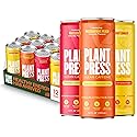 Plant Press - Organic Energy Drink, 100 mg Caffeine Clean Coffee Alternative, Full Range of Vitamins, Electrolytes, No Sugar Alcohols, No