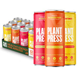Plant Press - Organic Energy Drink, 100 mg Caffeine Clean Coffee Alternative, Full Range of Vitamins, Electrolytes, No Sugar Alcohols, No