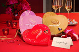 Lindt LINDOR Assorted Chocolate Truffles Heart, Valentine's Day Assorted Chocolate Candy with Truffle Center, 5.5 oz.