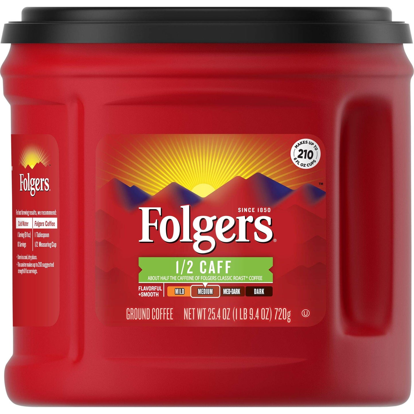 FOL20527CT - Folgers Coffee Half Caff