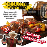 Mr. Yoshida's Original Japanese Gourmet Teriyaki Marinade, Grilling, and Cooking Sauce, 23 ounce bottle, Pack of 2