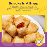 Feel Good Foods Uncured Pepperoni Snack Bites, 7 Ounce (frozen)