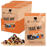 Natural Cravings Trail Mix Snack Packs - Individual 3.5 oz Bags - Nuts & Chocolate Dried Fruit Mix & Nuts Mix with Peanuts, Dried Cranberries