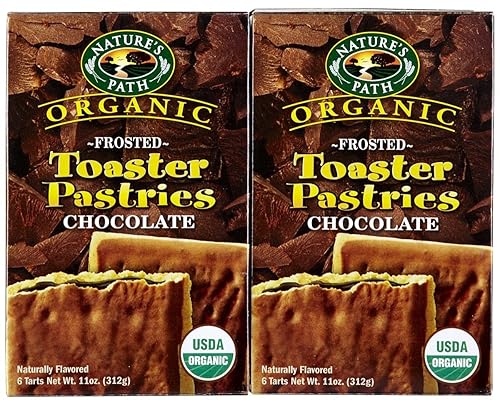 Nature's Path Organic Frosted Toaster Pastries Lotta Chocolotta - 6 Bars2