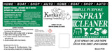 Korkay All purpose spray cleaner