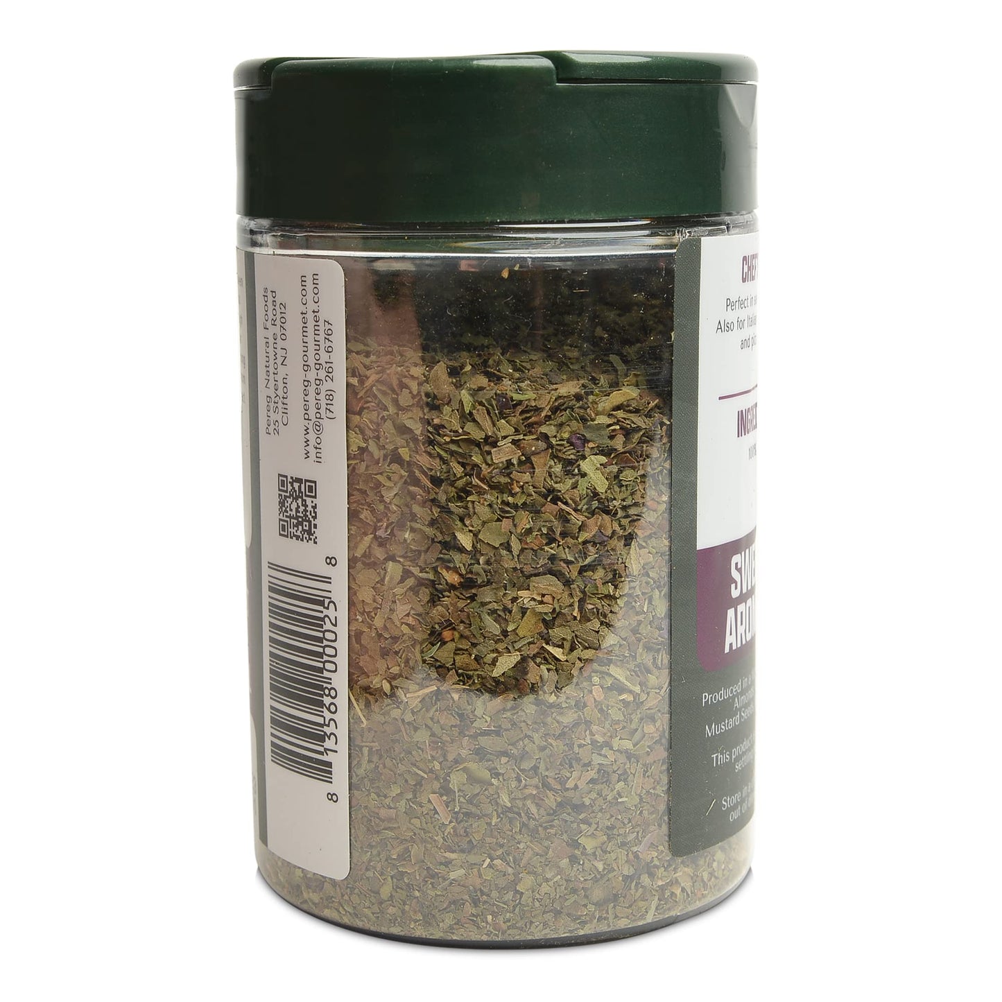 Dried Basil Leaves (1.75 oz) | Pure & Natural Herb for Sweet And Aromatic Flavor | Kosher Certified, Non-GMO, Non-Irradiated | Use In Pizza, Pasta