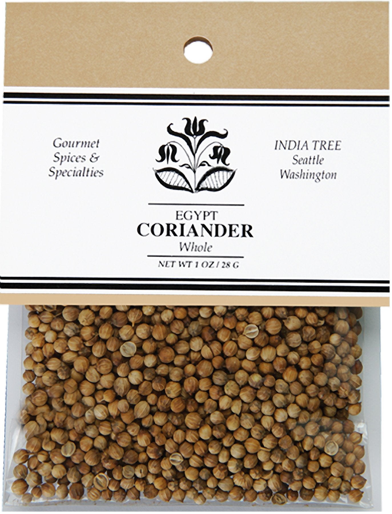 India Tree Coriander Seed, 1.0-Ounce (Pack of 6)