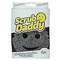 Scrub Daddy Style Dish Sponge, Smiley Face Sponges for Cleaning & Washing Up - Kitchen Non Scratch Scourers with FlexTexture Firm & Soft Scrubbing