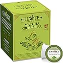 Cha4TEA 36-Count Matcha Green Tea for Keurig