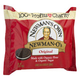 Newman's Own Newman-O's Sandwich crèmes, Original, 13 Ounce (Pack of 6)