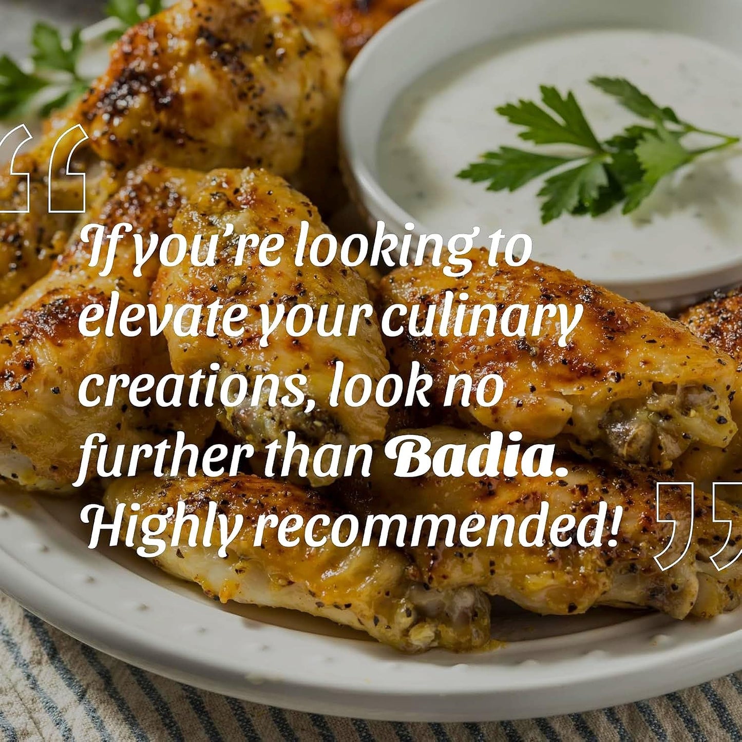 Badia Cilantro Lime & Garlic Marinade and Dressing 20 fl oz - Fresh Cilantro, Zesty Lime & Robust Garlic, Gluten Free