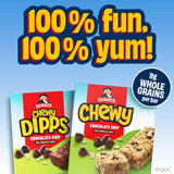 Quaker Chewy Granola Bars, 25% Less Sugar, 2 Flavor Variety, 58-Pack, Vegetarian