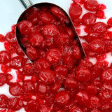 Cinnamon Discs Hard Candy - Bulk 2 Pounds Individually Wrapped Red Cinnamon Candy Disks (Approx 150 Pieces) - Holiday Bulk Fiery Candy