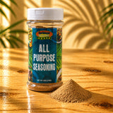 Caribbean Paradise All Purpose Seasoning, 6 oz (170 g), Authentic Caribbean Spice Blend for Meat, Seafood, Vegetables