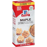 McCormick Maple Extract with Other Natural Flavors, 2 fl oz
