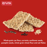 Ryvita Muesli Crunch Crispbread, 200 GR