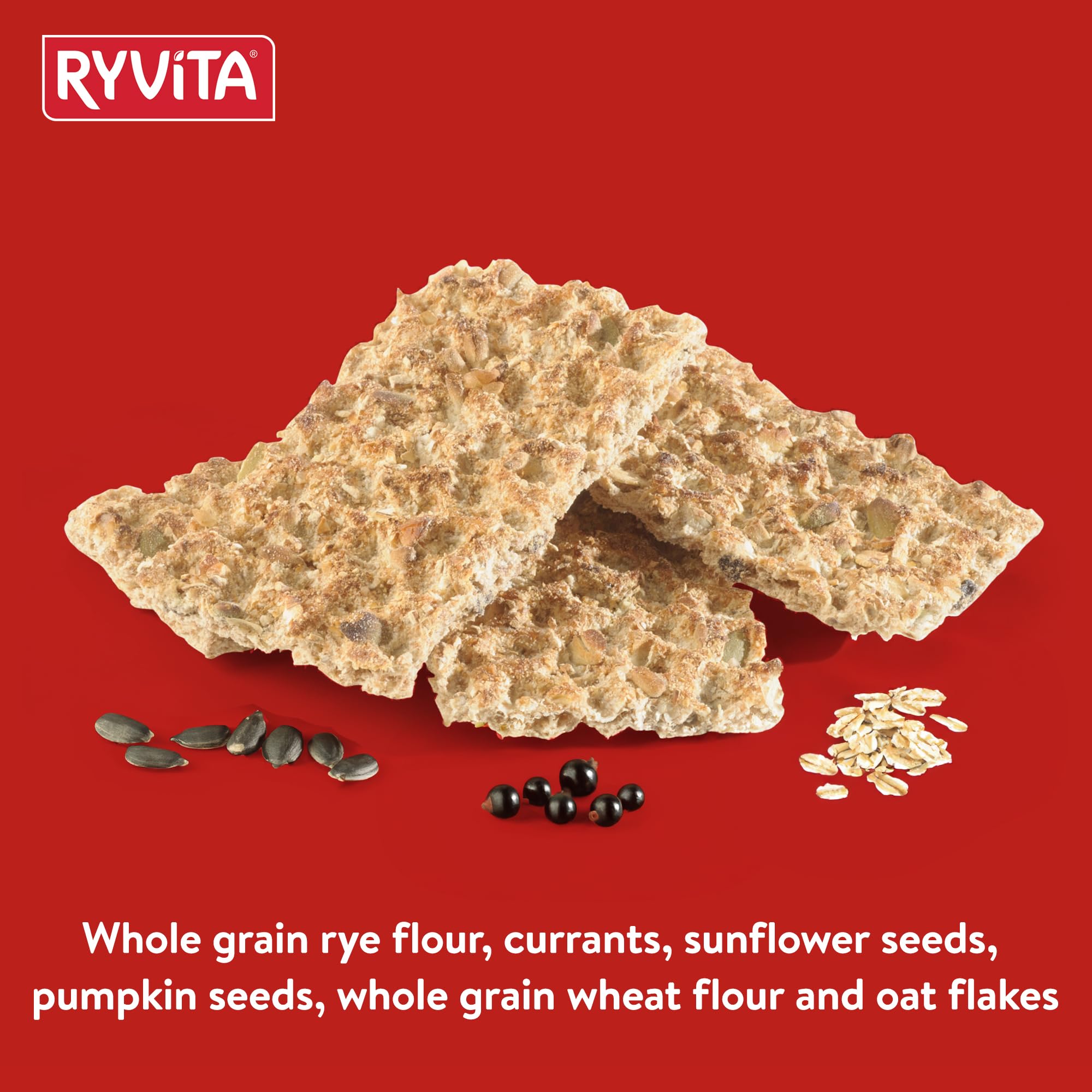 Ryvita Muesli Crunch Crispbread, 200 GR