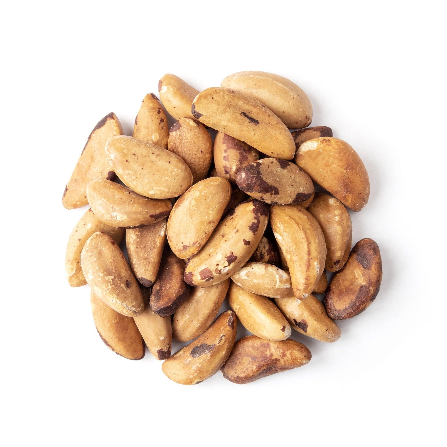 Food to Live Organic Dry Roasted Brazil Nuts with Himalayan Salt, 1 Pound Non-GMO, Oven Roasted, Lightly Salted, No Oil Added, Whole. Vegan, Kosher