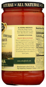 Alessi All Natural Marinara Pasta Sauce Chunky Style, 24 Ounce (Pack of 6)