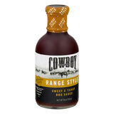 Duraflame 83601 Cowboy Brand Range Style Barbeque Sauce, 18 oz