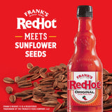 DAVID Roasted and Salted Jumbo Sunflower Seeds, Frank's Redhot Flavor, 5.25oz.