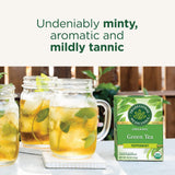 Traditional Medicinals Organic Green Tea Peppermint Tea, 16 Tea Bags