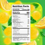 Lemon Drops Hard Candy - 1 Pound Pack - Lemon Candy Individually Wrapped - Dye Free Candies for Office Bowls, Reception Desks, Buffets, and Everyday