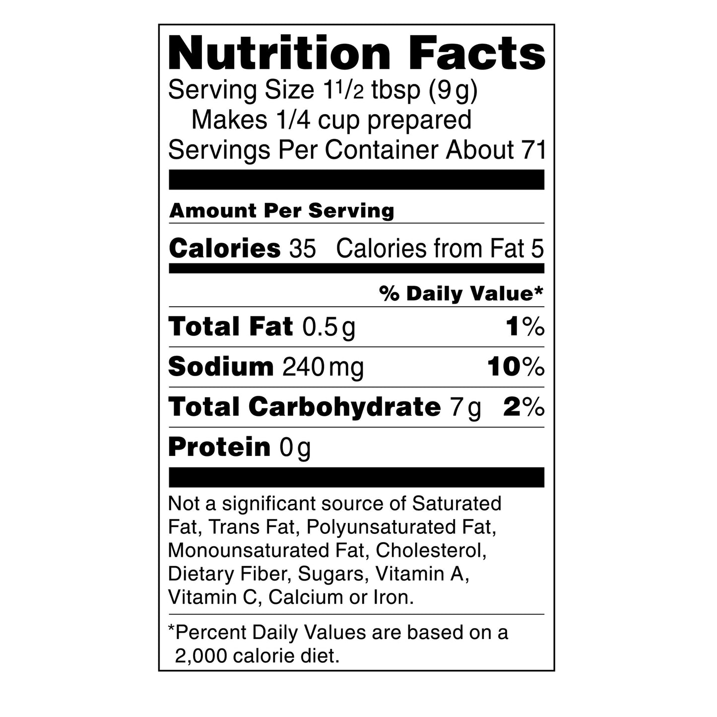 Trio Chicken Gravy Mix 22.6 oz (Pack of 8)