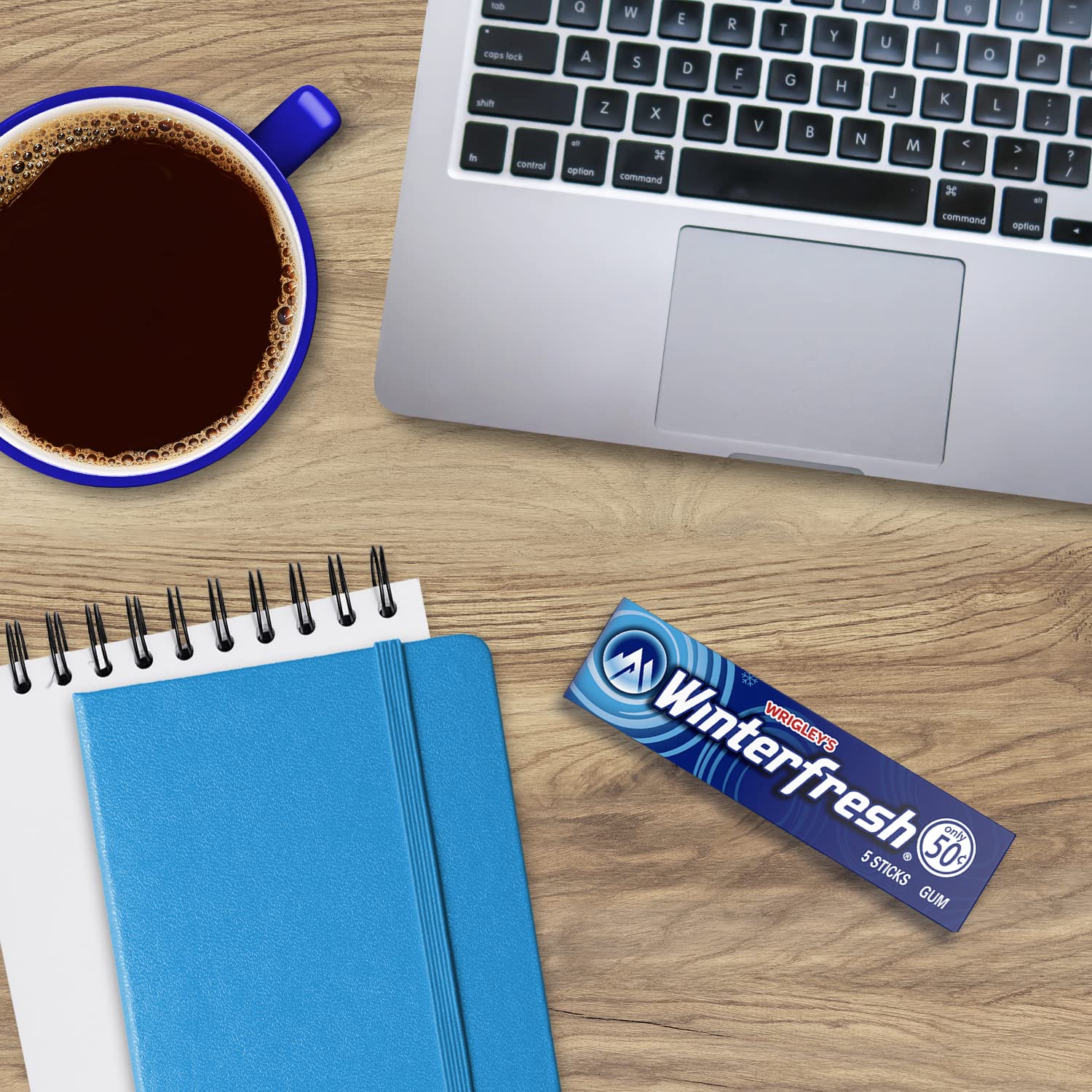 Winterfresh Wrigley's Chewing Gum Bulk Pack, 5 Sticks Per Pack (Pack of 40)