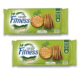 Nestle Fitness Thins Rosemary Crackers (2-Pack) 100 Calorie Per Serving, Whole Grain, Kosher Certified - Perfect for Dips and Spreads