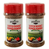 Shavuot Jamaican Scotch Bonnet Pepper Powder 1.3oz (Pack of 2)