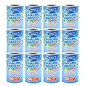 NuValu Rolling Breeze Scented Lint Roller Refill (12 Pack, 1080 Sheets)