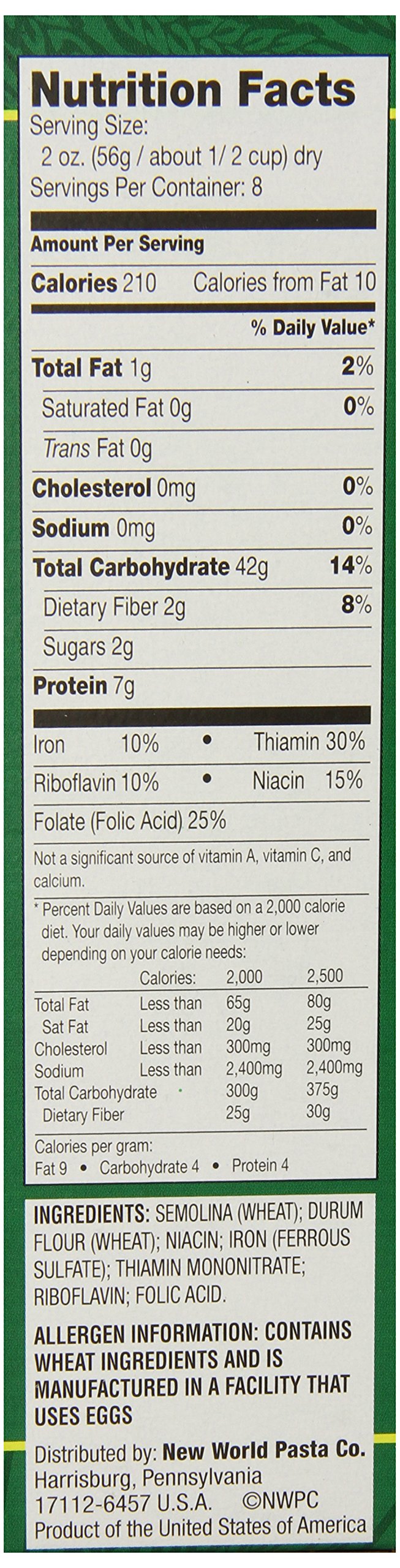 Creamette Elbo Macaroni, 16 Ounce (Pack of 20)