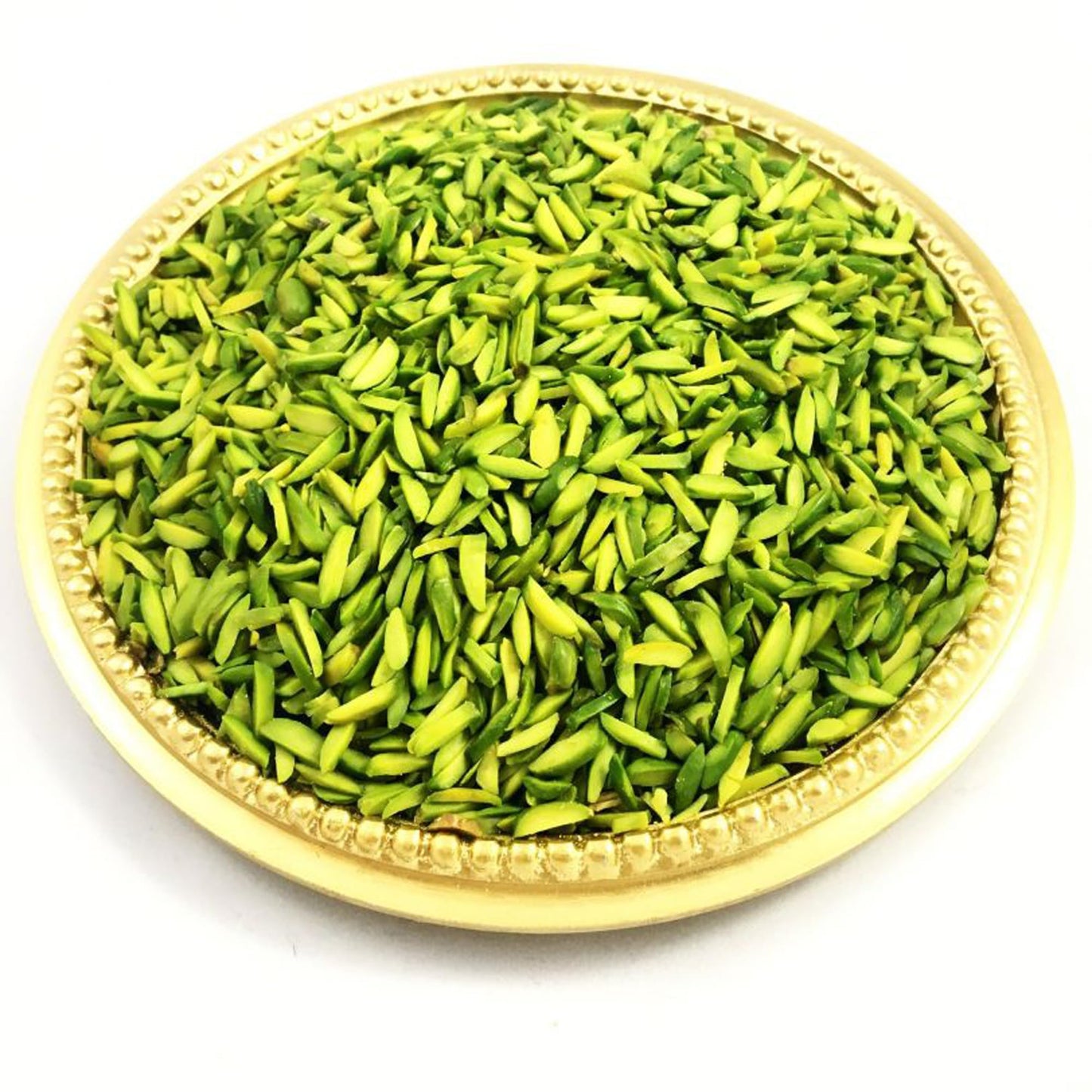 GOALDEES Slivered Pistachios, 3 oz Each, Pack of 3 - Raw, Unsalted, Shelled Pistachio Slivers Gourmet Sliced Pistachios for Cooking and Toppings