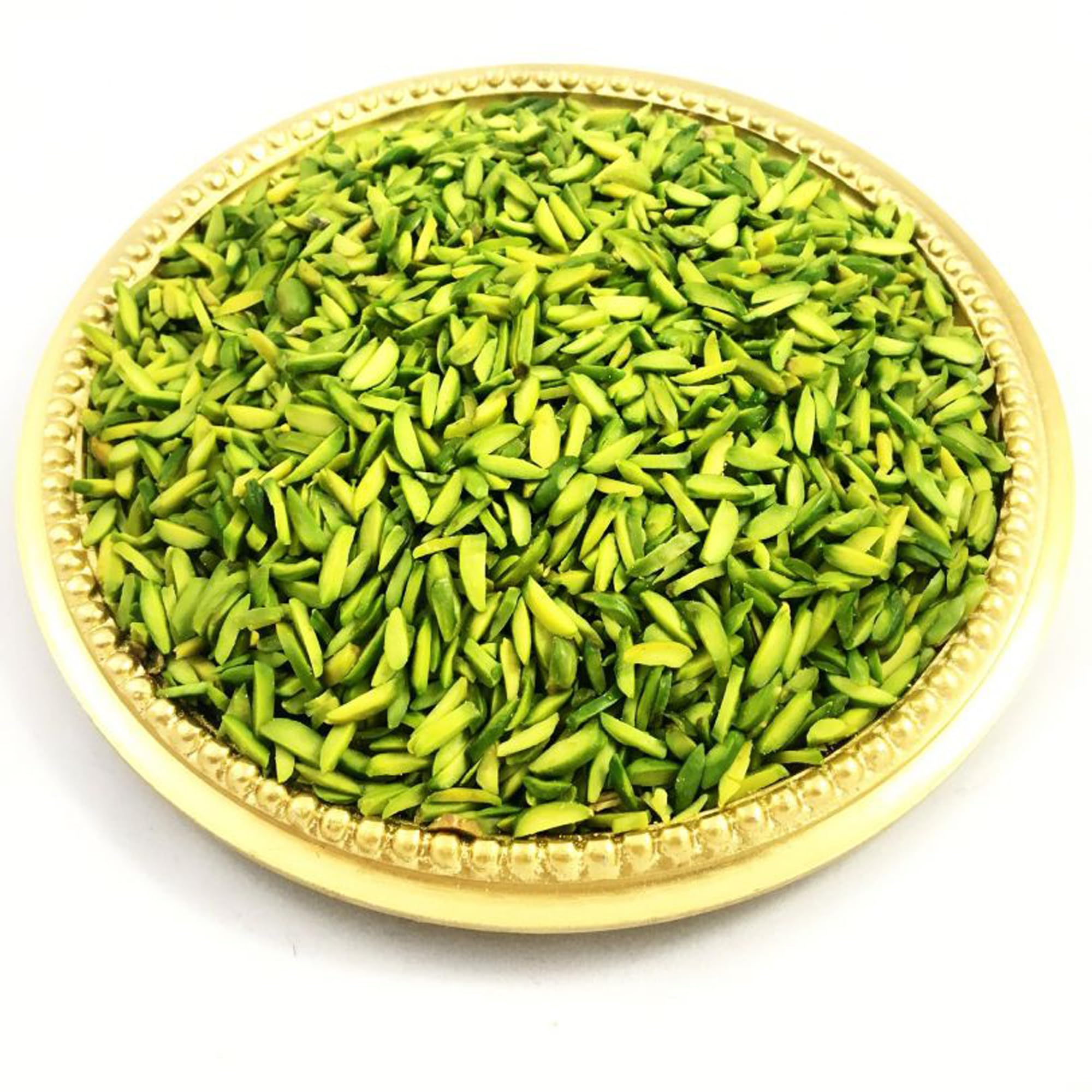 GOALDEES Slivered Pistachios, 3 oz Each, Pack of 3 - Raw, Unsalted, Shelled Pistachio Slivers Gourmet Sliced Pistachios for Cooking and Toppings
