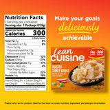 Lean Cuisine Frozen Meal Roasted Turkey Breast, Protein Kick Microwave Meal, Microwave Turkey Dinner, Frozen Dinner for One