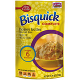 Bisquick Complete Mix, Honey Butter, 7.75-Ounce Units (Pack of 22)