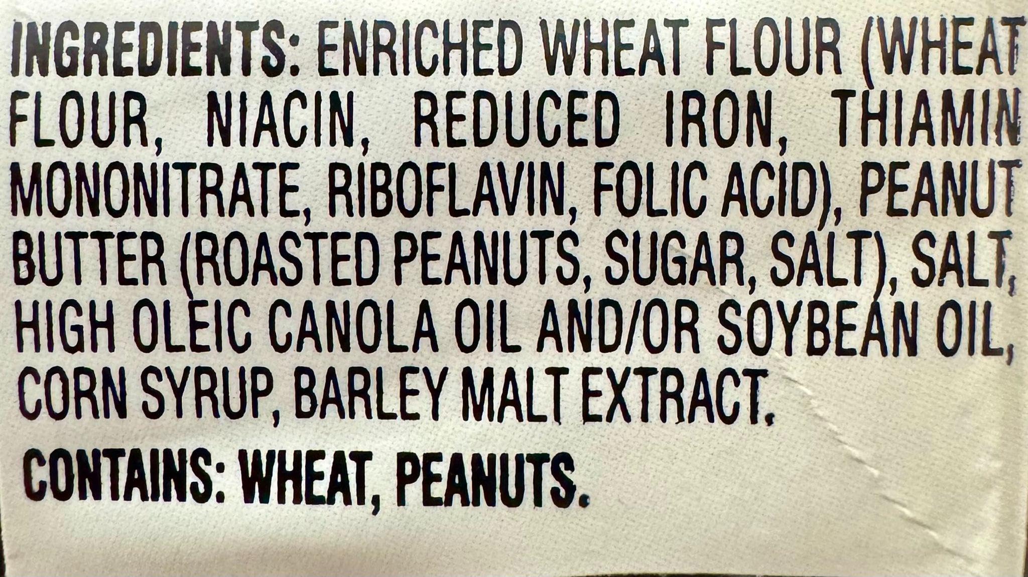 HK Anderson Peanut Butter Filled Pretzel Nuggets, 2.5oz Bag (12-Pack)