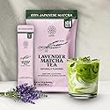 The Harmony Matcha Lavender (10 Sticks) Premium Japanese Matcha Powder, Rich in Antioxidants & L-Theanine, Sweetened with Organic Sugar, No