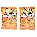 Maynards Fuzzy Peach Candy, 185g, 2ct, Imported from Canada} - SET OF 2