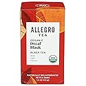 Allegro Tea, Organic Decaf Black Tea Bags, 20 ct